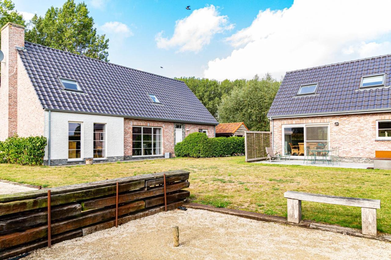 De Smokkelaar & Het Schuurtje Villa มาลเดเค็ม ภายนอก รูปภาพ