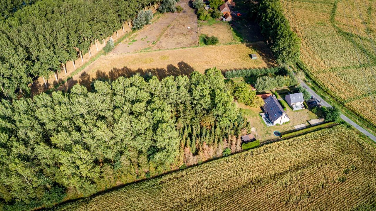 De Smokkelaar & Het Schuurtje Villa มาลเดเค็ม ภายนอก รูปภาพ