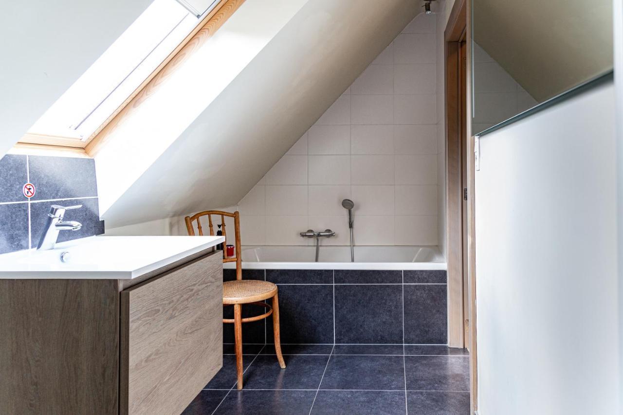 De Smokkelaar & Het Schuurtje Villa มาลเดเค็ม ภายนอก รูปภาพ