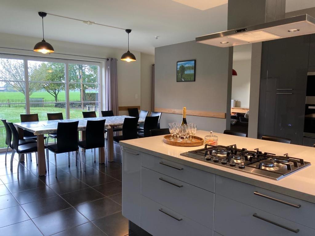 De Smokkelaar & Het Schuurtje Villa มาลเดเค็ม ภายนอก รูปภาพ