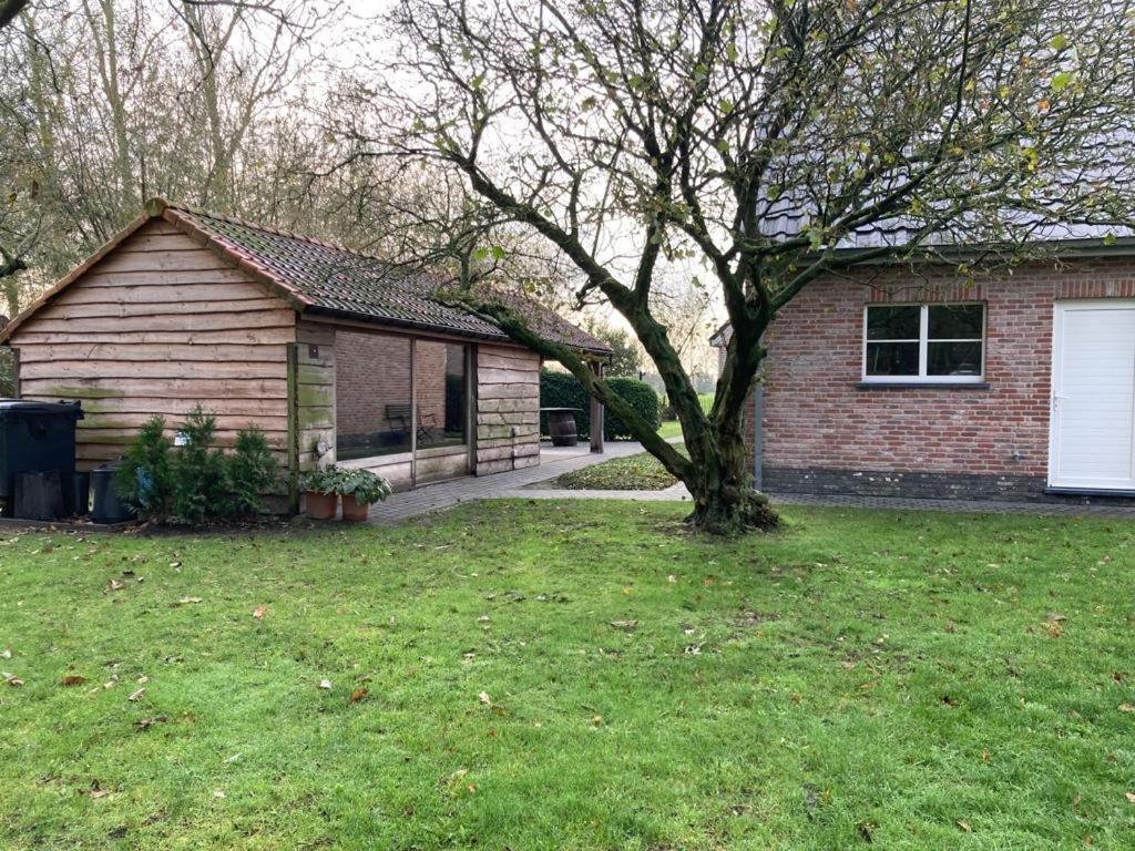 De Smokkelaar & Het Schuurtje Villa มาลเดเค็ม ภายนอก รูปภาพ