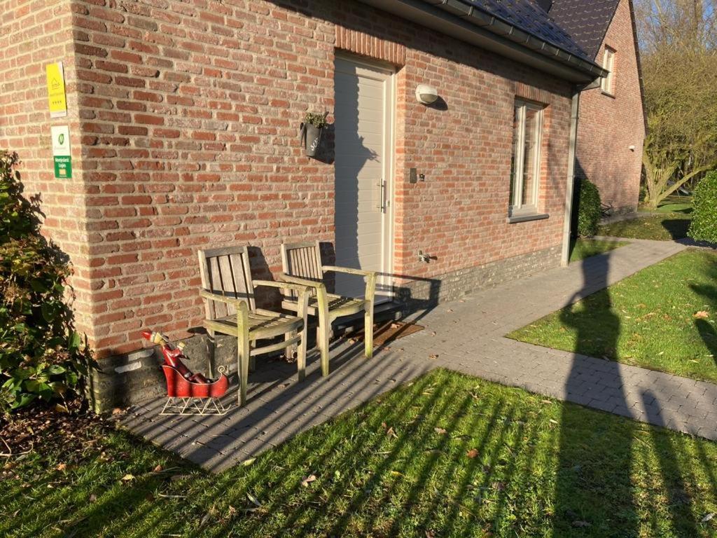 De Smokkelaar & Het Schuurtje Villa มาลเดเค็ม ภายนอก รูปภาพ