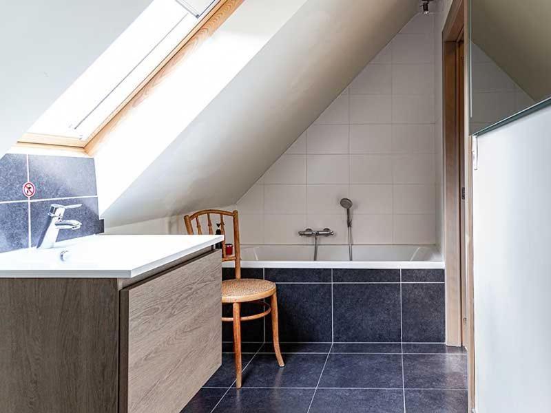 De Smokkelaar & Het Schuurtje Villa มาลเดเค็ม ภายนอก รูปภาพ