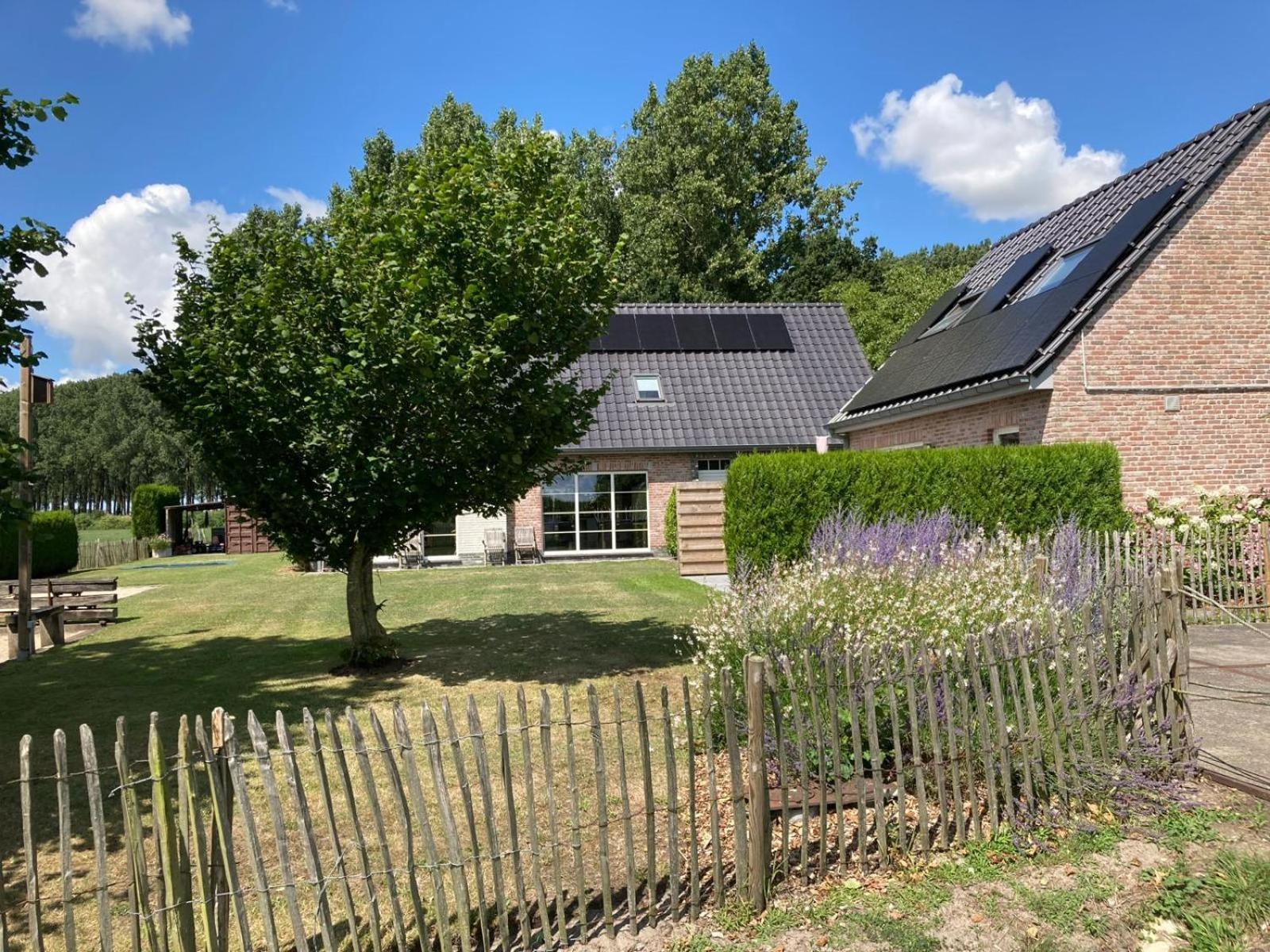 De Smokkelaar & Het Schuurtje Villa มาลเดเค็ม ภายนอก รูปภาพ