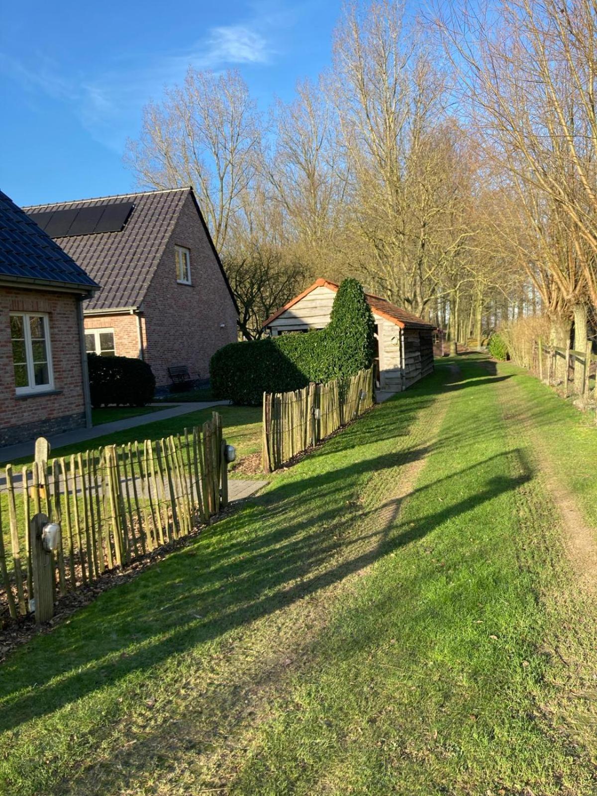 De Smokkelaar & Het Schuurtje Villa มาลเดเค็ม ภายนอก รูปภาพ