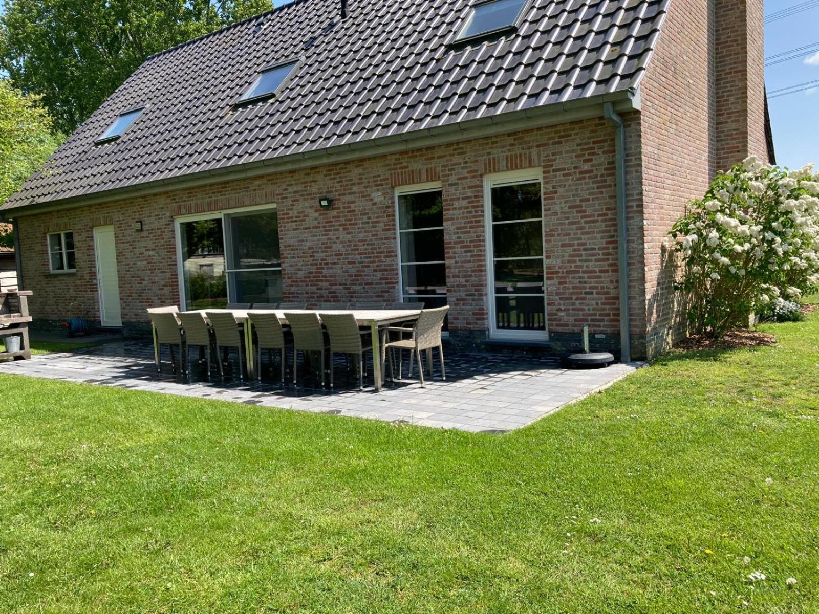 De Smokkelaar & Het Schuurtje Villa มาลเดเค็ม ภายนอก รูปภาพ